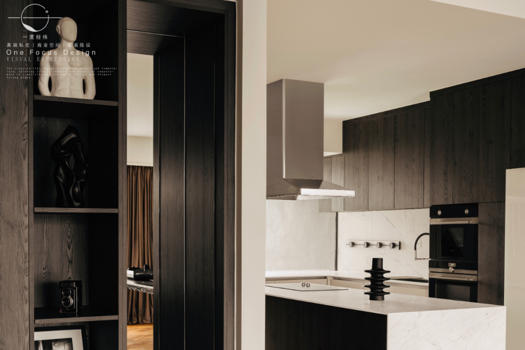 时光中的法式诗意 · 95 后品质生活家居设计丨中国深圳丨一度经纬-8