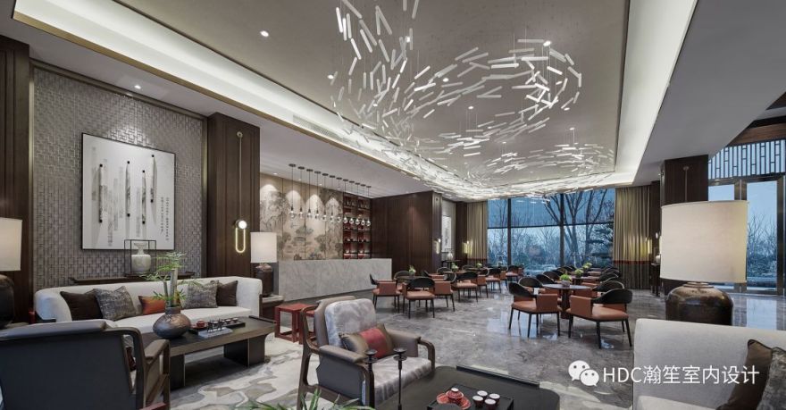 融合传统与现代,打造诗意金为·潇湘蓉城销售中心-29