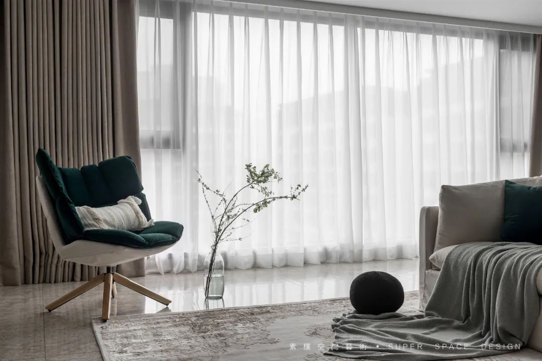 素朴实景 · 120㎡精装房设计丨何榆菡,朱渝-42