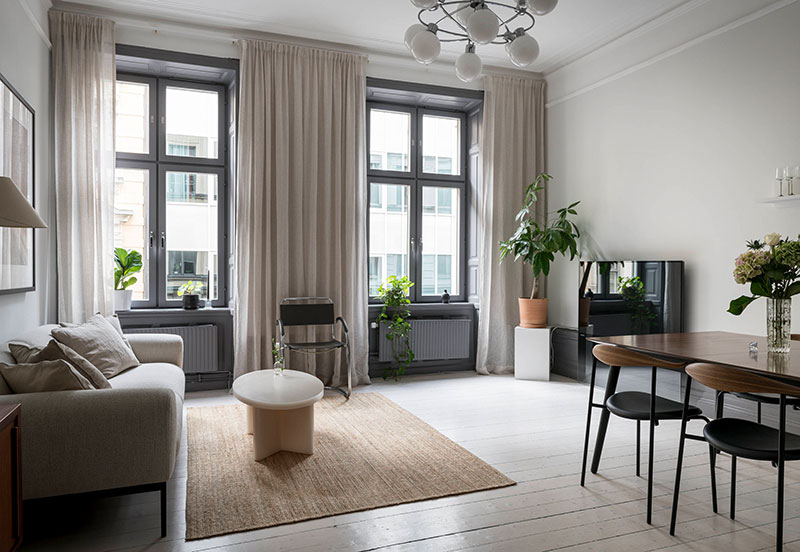 斯德哥尔摩 47 平米优雅一居室-7