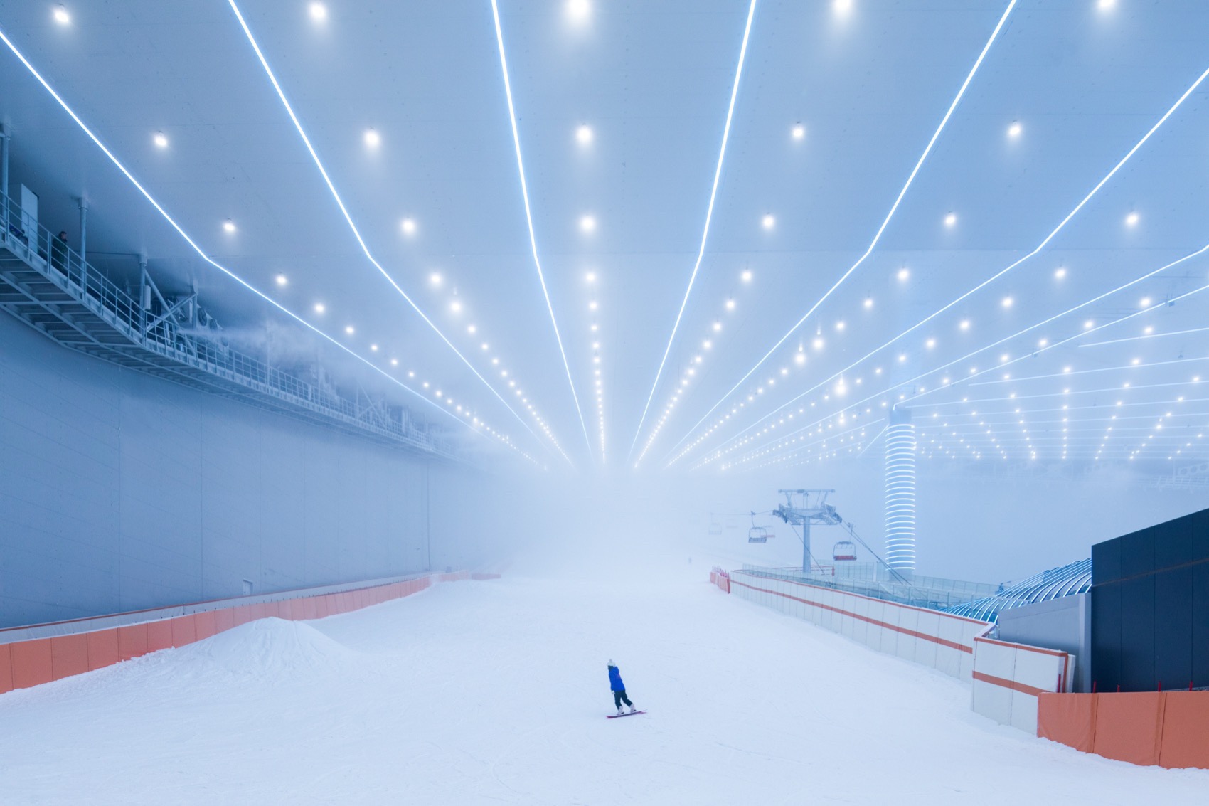 武汉甘露山国际滑雪场丨中国武汉丨CLOU柯路建筑,荷于景观设计咨询（上海）有限公司-28