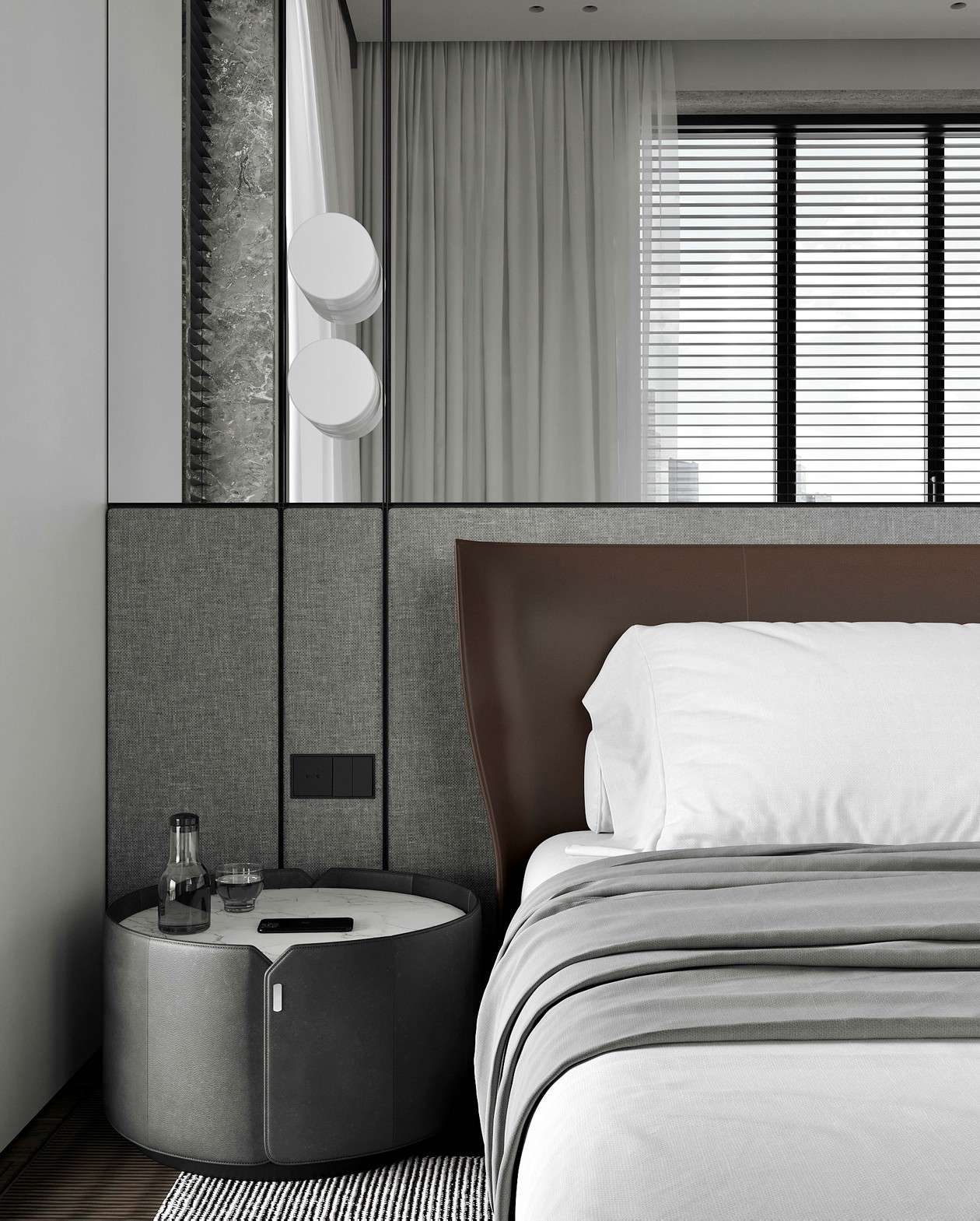 高级灰色系住宅设计-17