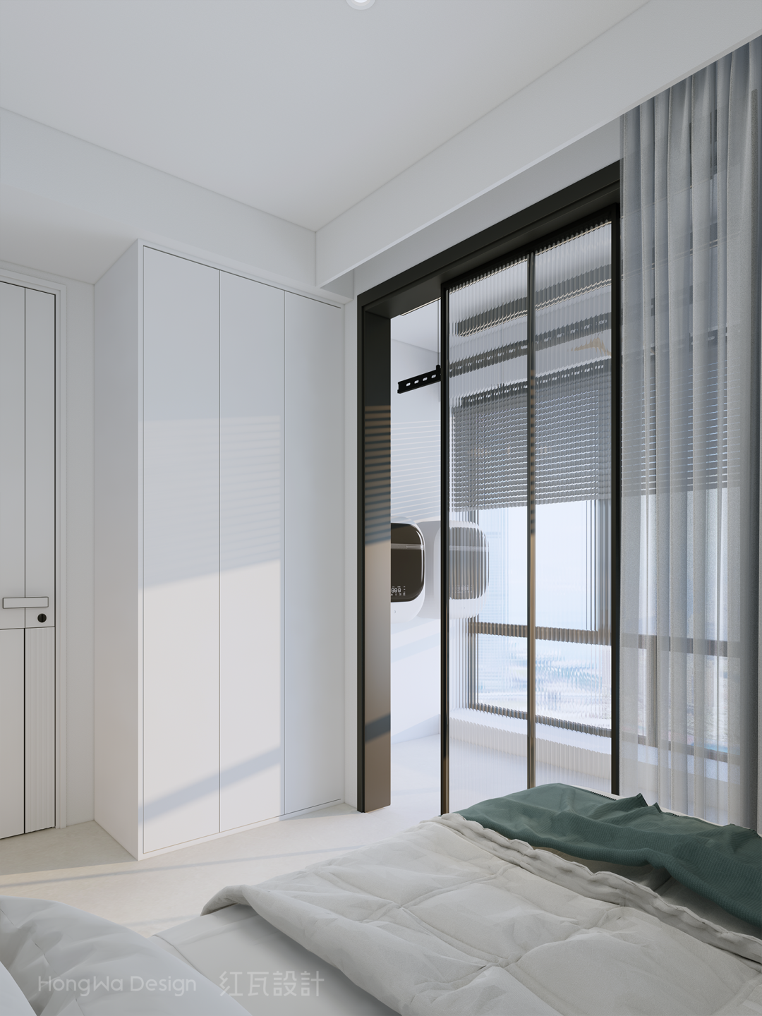 月光梦境 · 法式轻奢亲子住宅设计丨中国福州丨红瓦设计团队-72