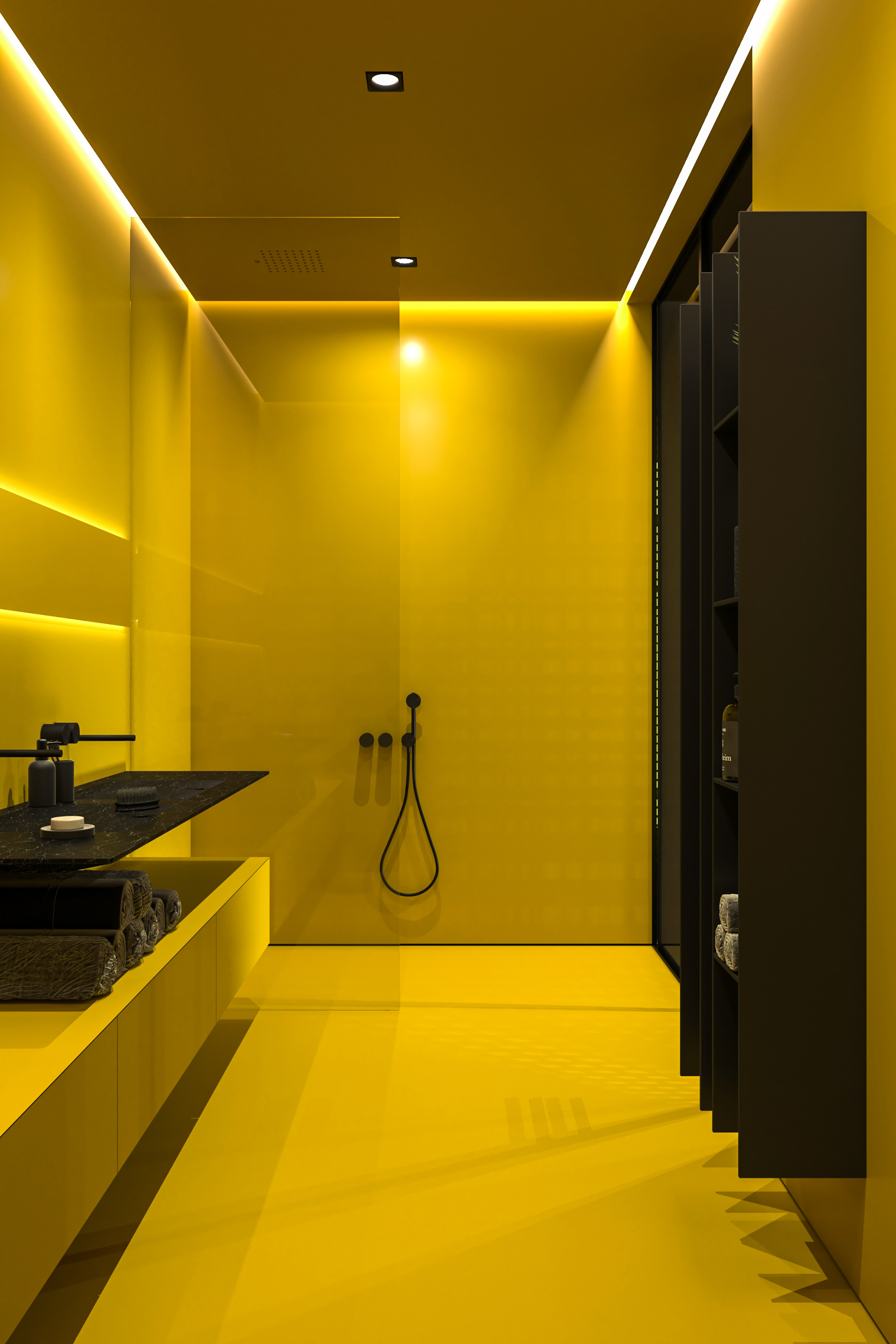 Eldfjall 私人住宅丨Guga Odikadze-51