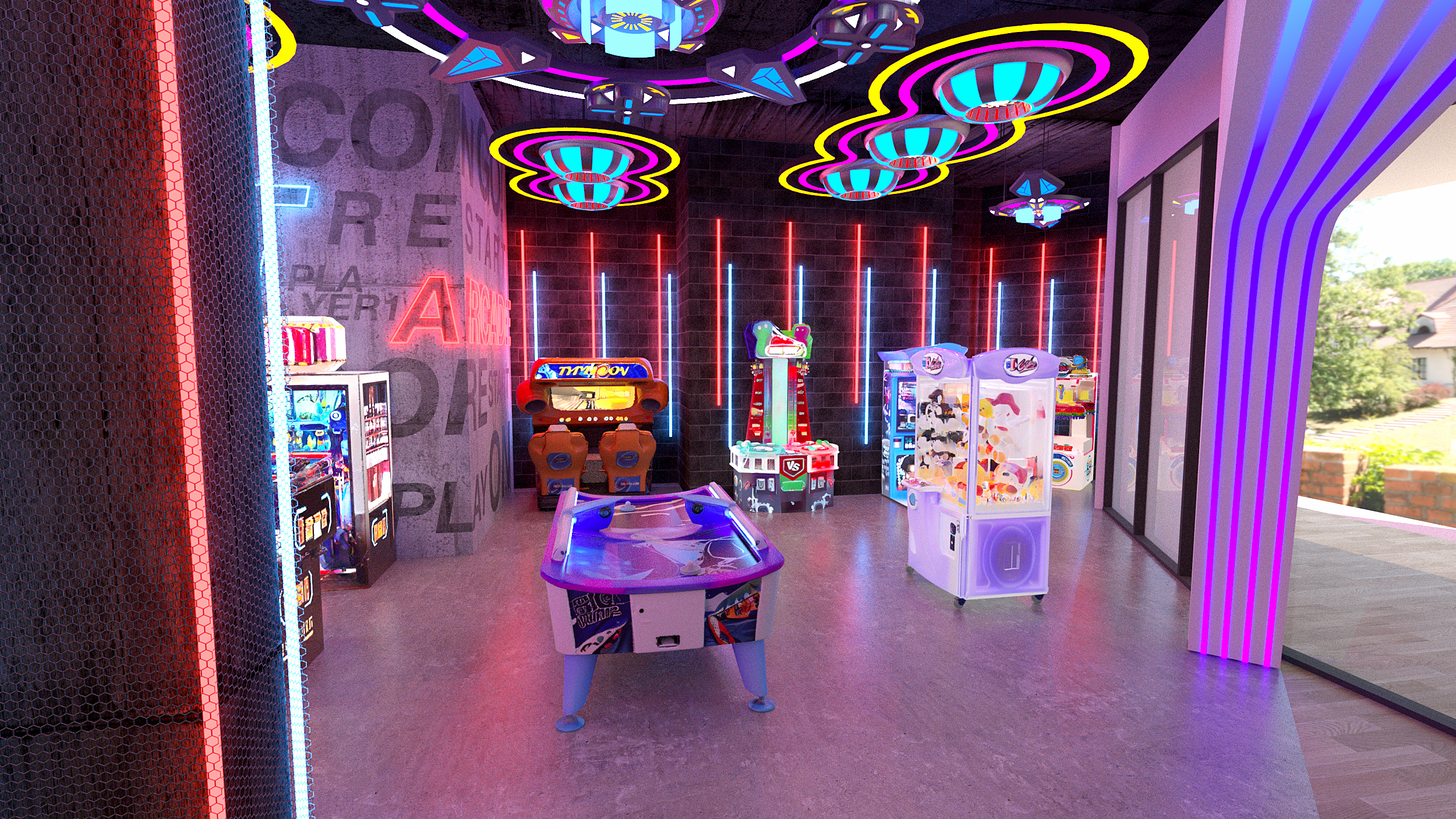 Game Zone – Arcade Entertainment Space-6