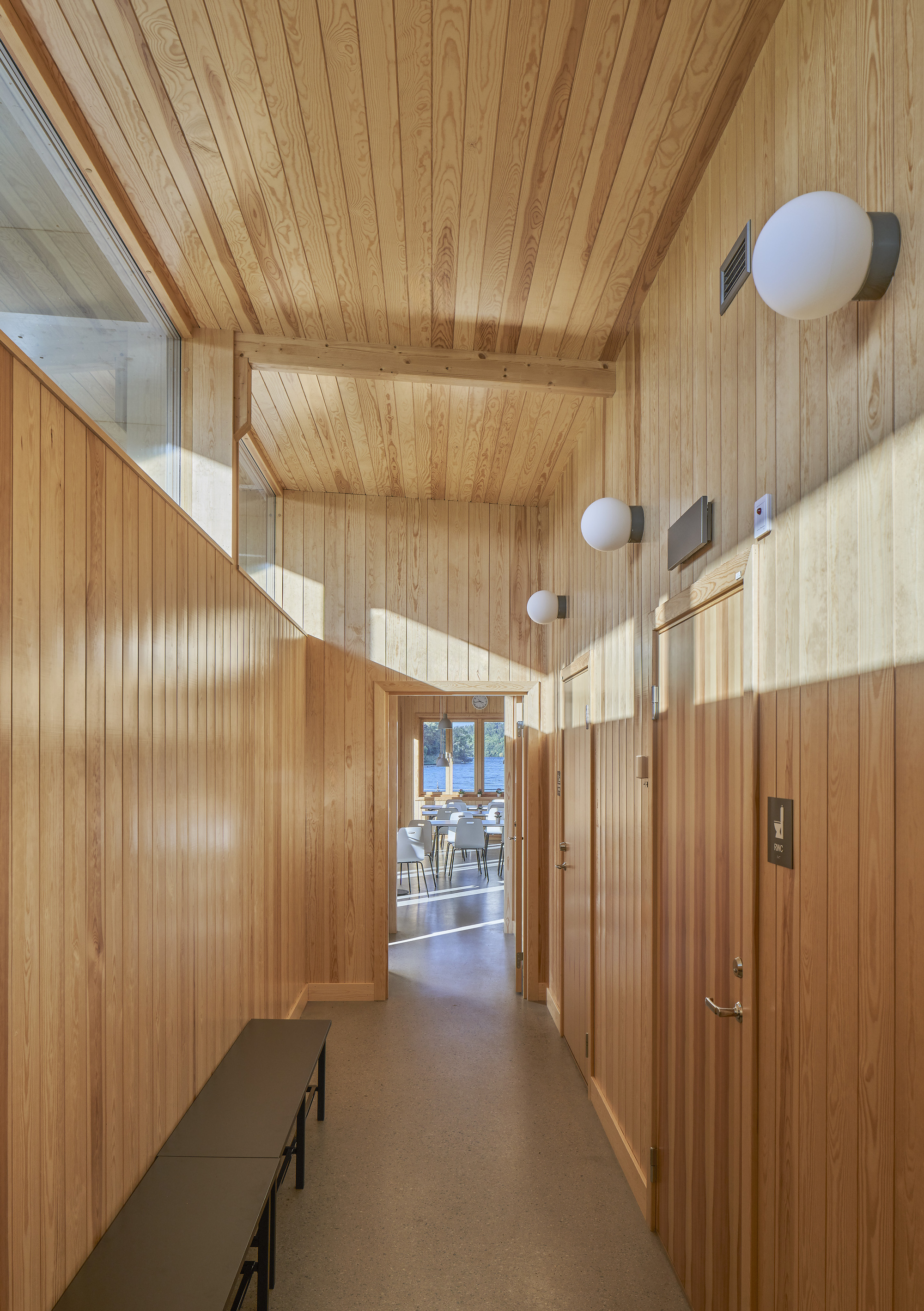 诺尔维肯体育中心丨瑞典丨APPELL arkitektkontor-28