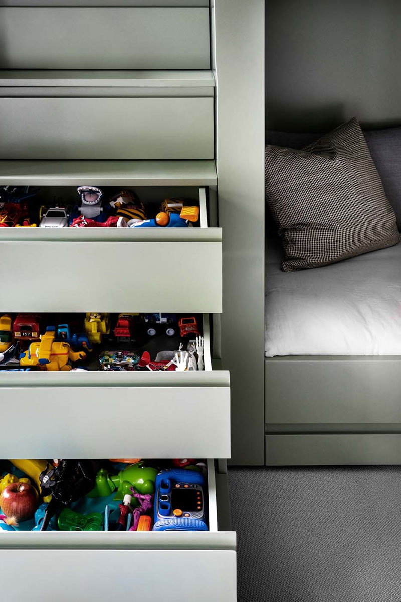 伦敦时尚设计师优雅现代公寓-14