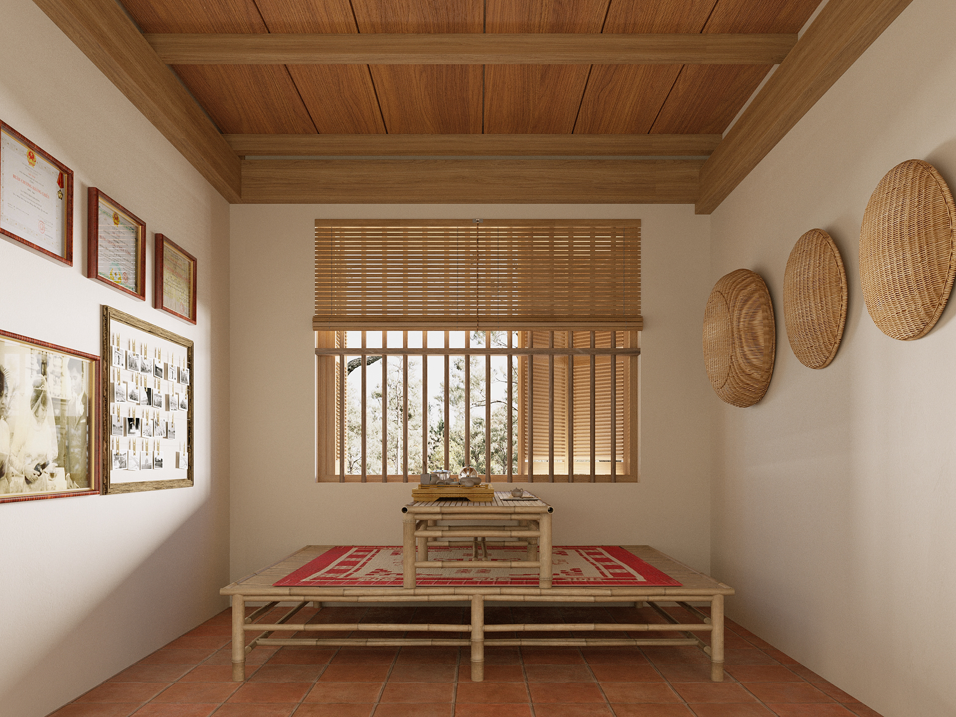 NHU SEN HOME（越南莲花之家）丨越南胡志明市丨Huynh Nhu & Hoang Nam-36