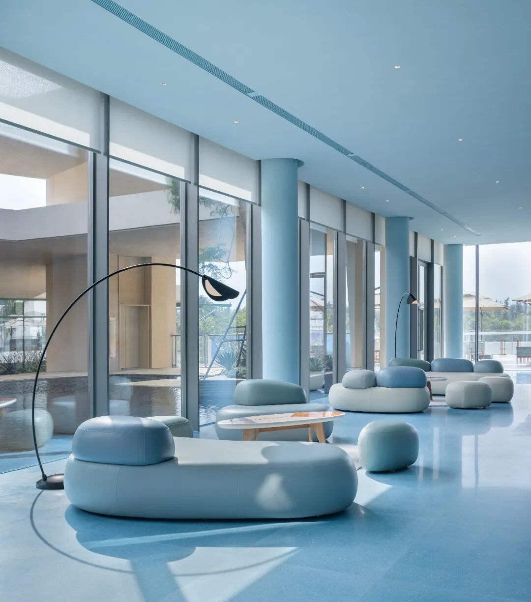 中旅逐浪樾潮酒店丨中国万宁丨杭州观堂室内设计有限公司-42