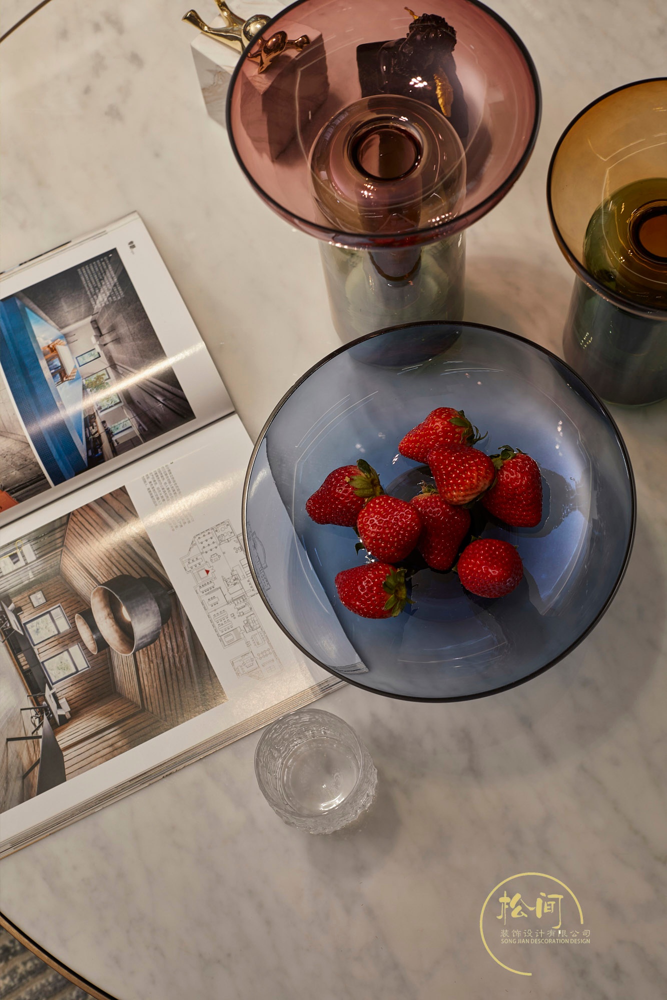 黑白温度 · 泸州天誉誉府的现代黑白灰住宅设计丨中国泸州丨松间设计-21