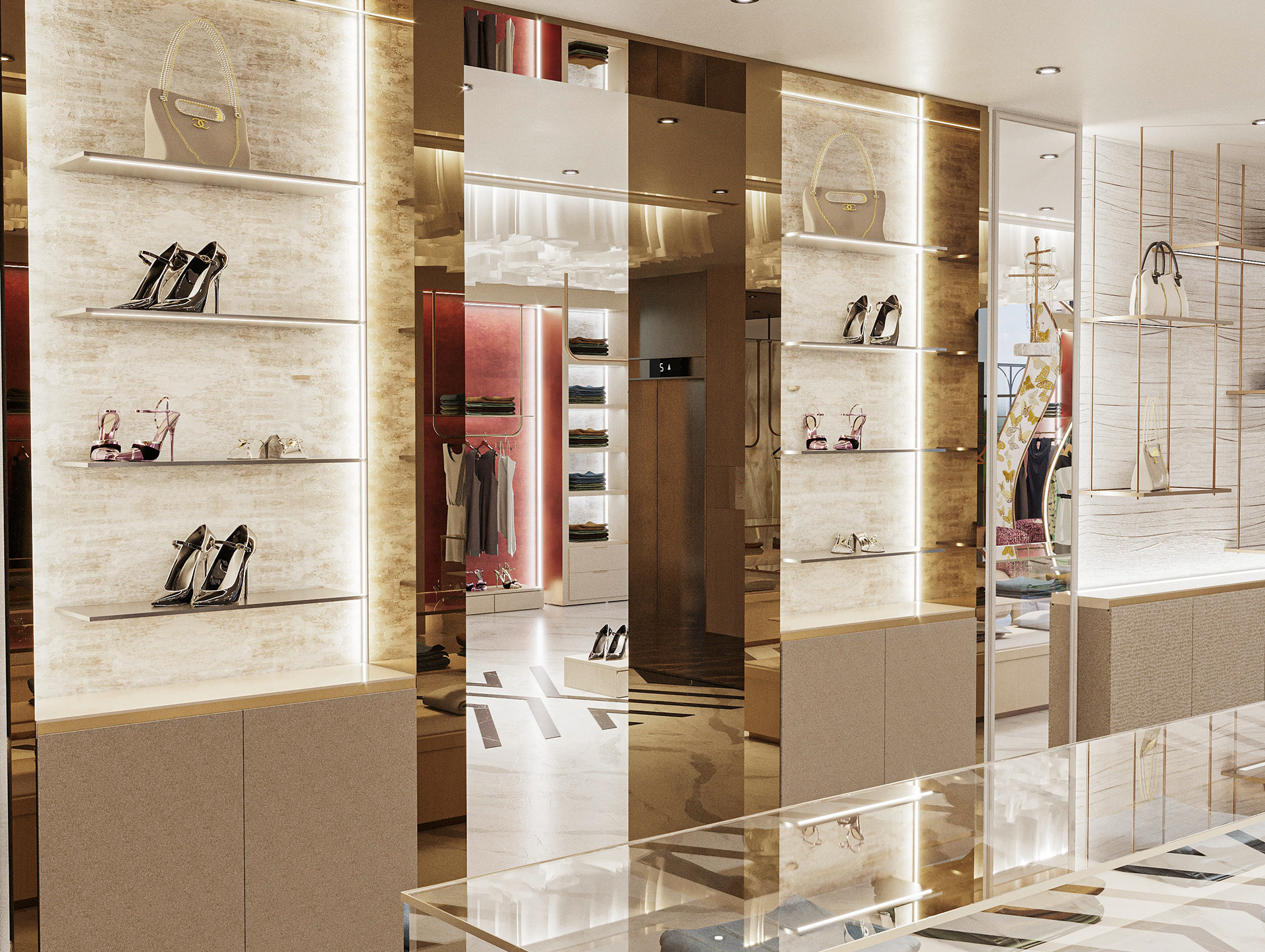 Women Clothıng Store 室内设计丨Dilan Demircigil-13