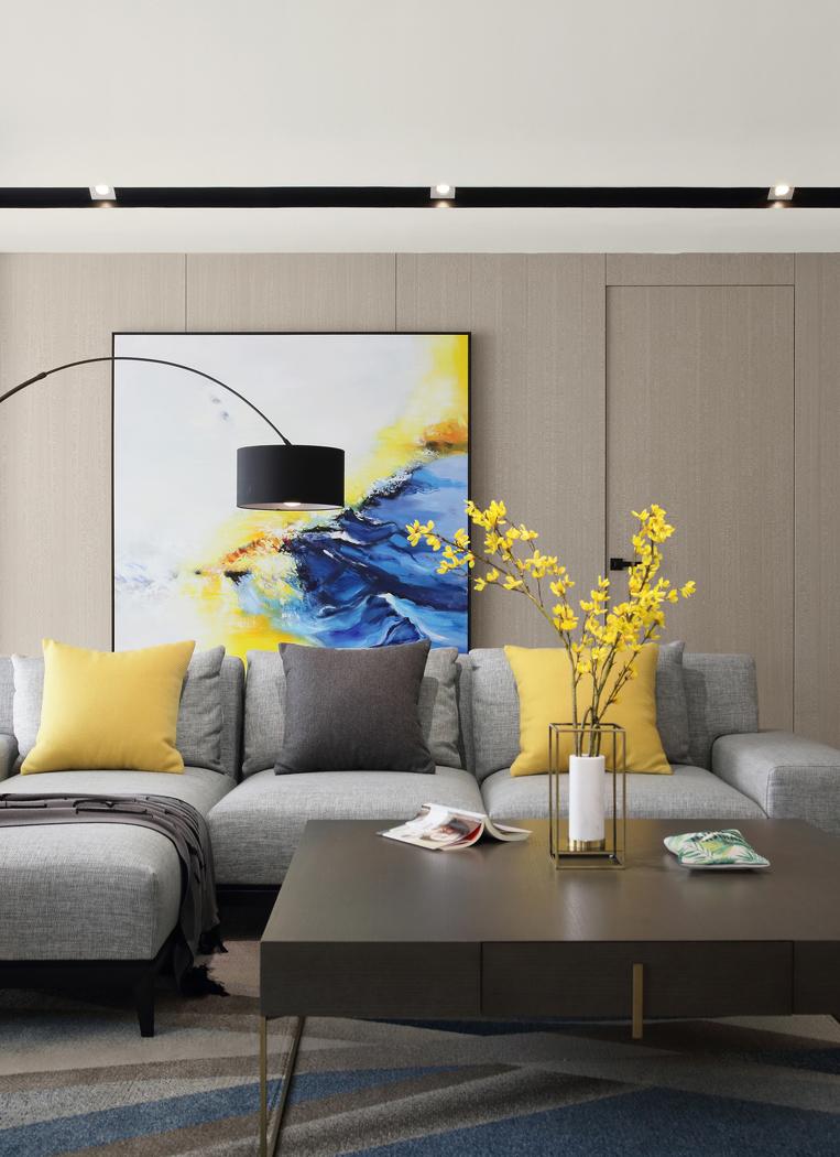 合肥迷屋设计 · 两户打通的北欧风格家居-14