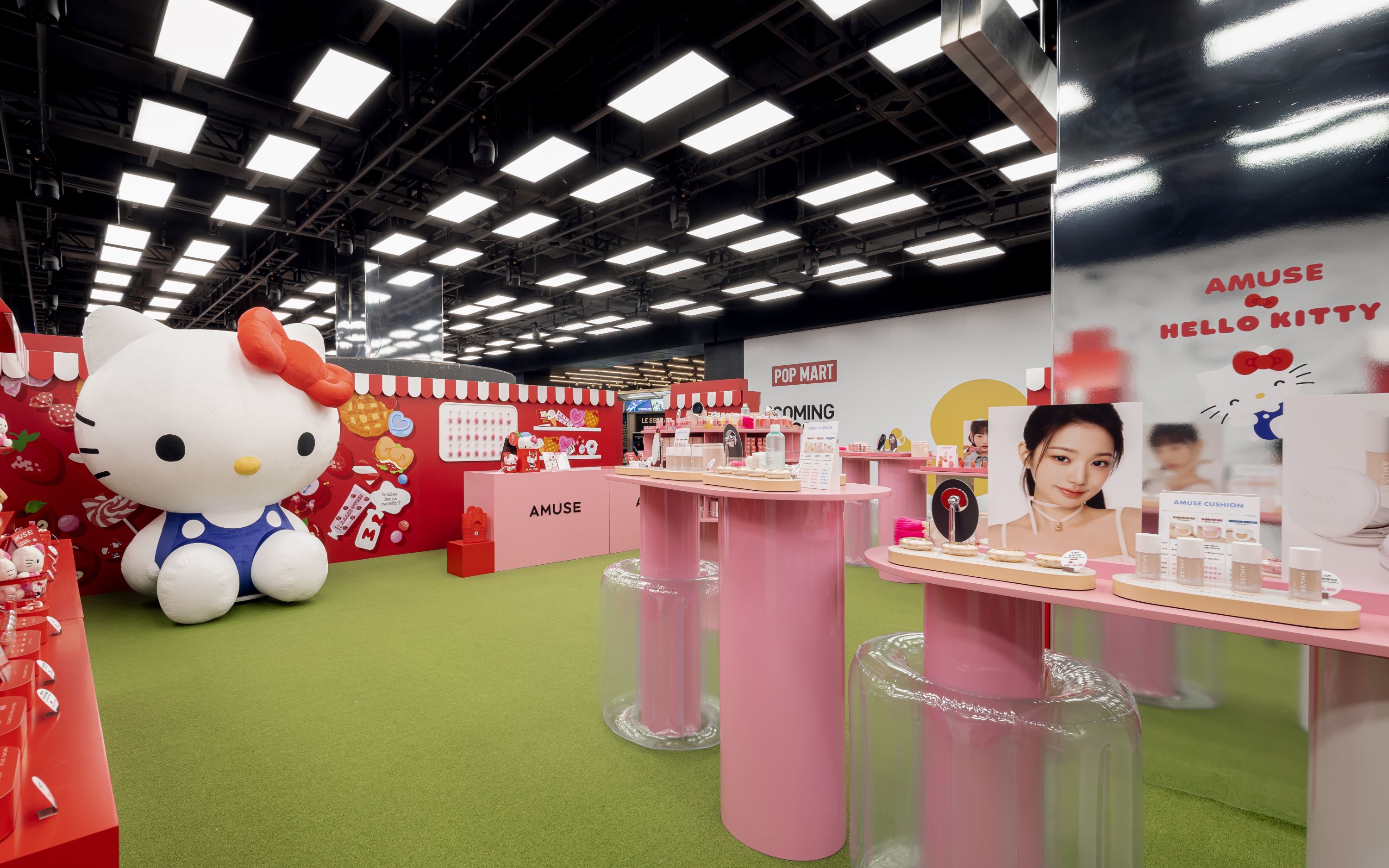 娱趣快闪店，首尔现代百货店丨韩国首尔-9