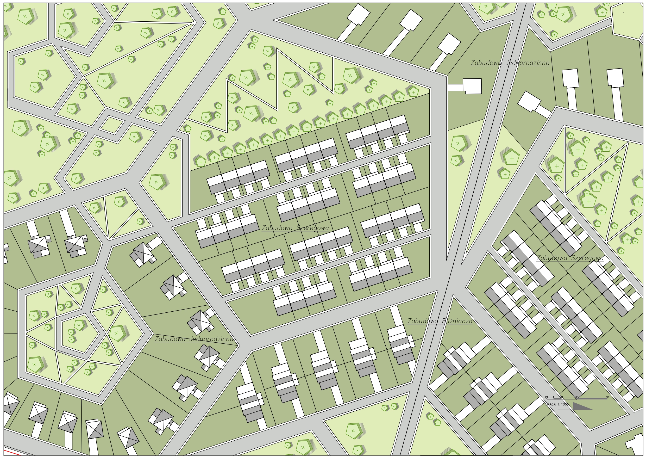 生态五角大楼住宅小区-7
