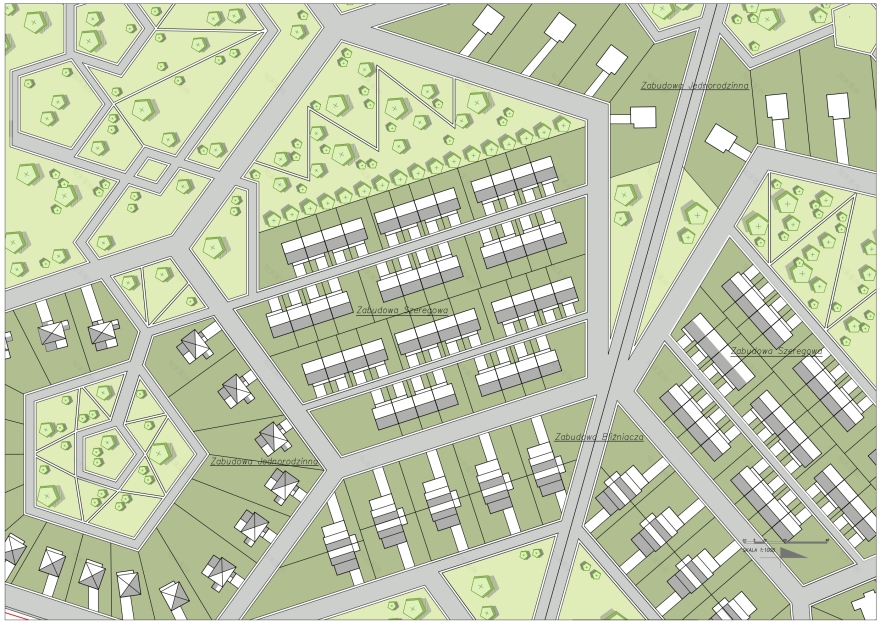 生态五角大楼住宅小区-7