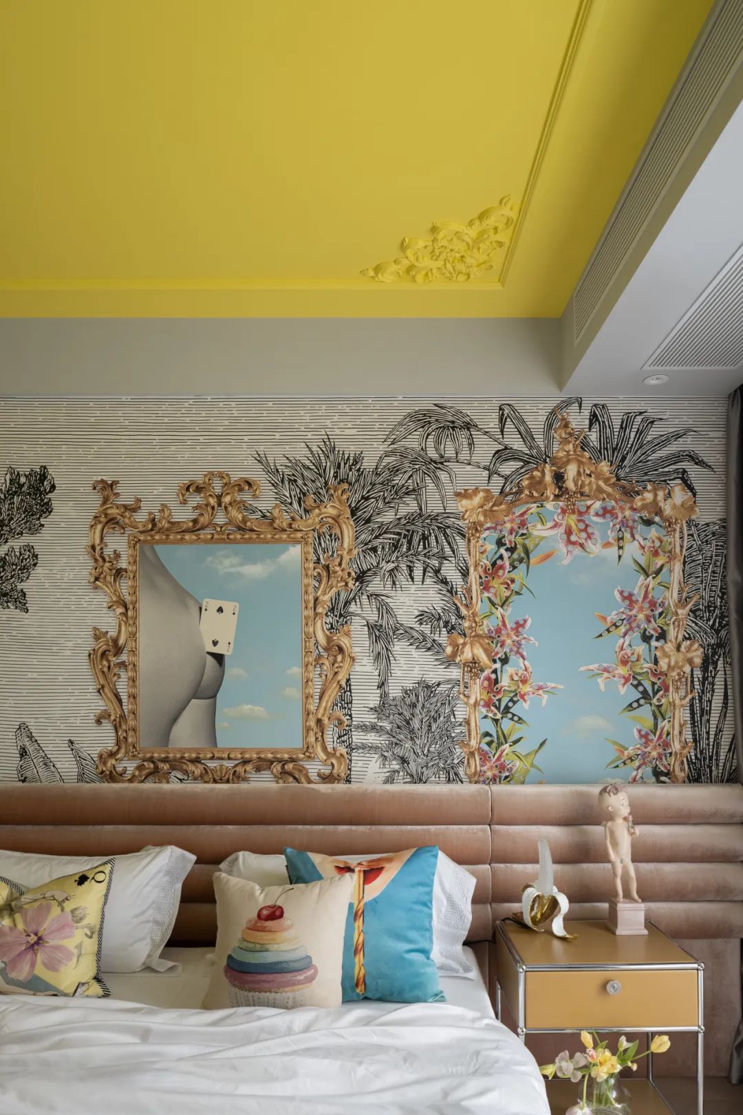 景隆公馆色彩协奏曲丨中国台州丨观诺设计-56