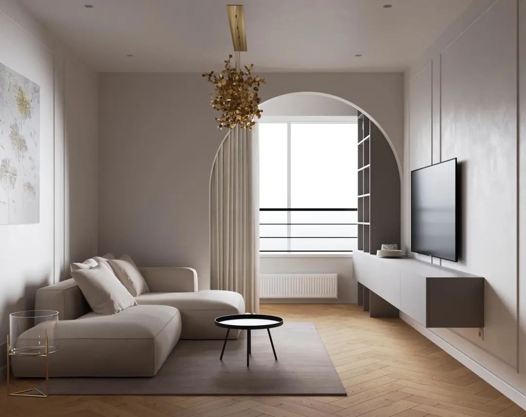 现代公寓室内设计-5