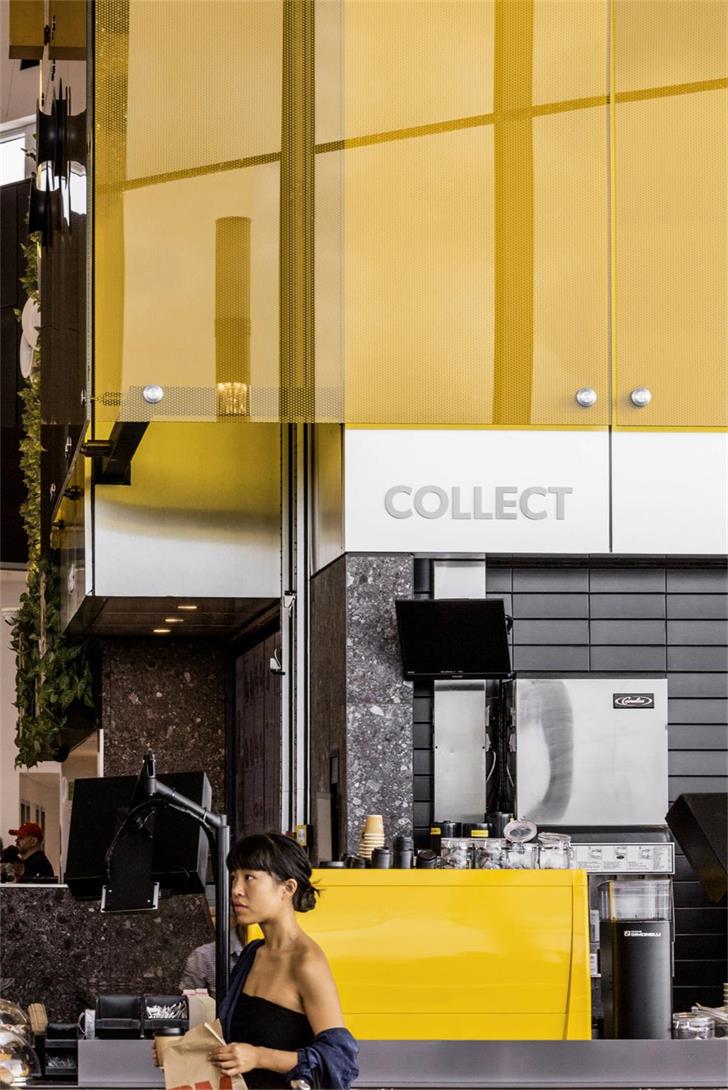悉尼机场麦当劳店面设计丨澳大利亚悉尼丨Landini Associates-8