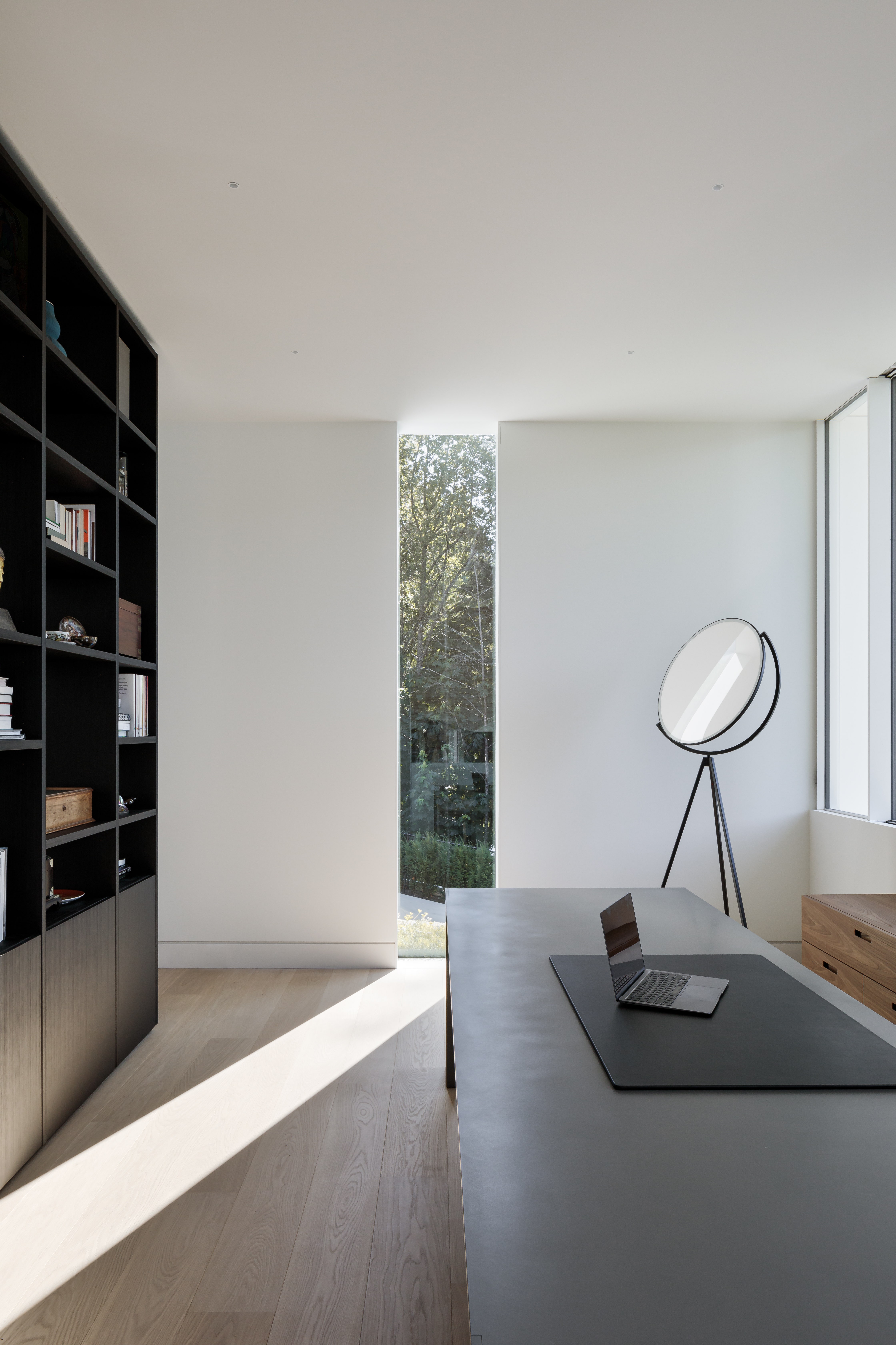 温哥华极简主义豪宅丨加拿大温哥华丨BattersbyHowat Architects-7