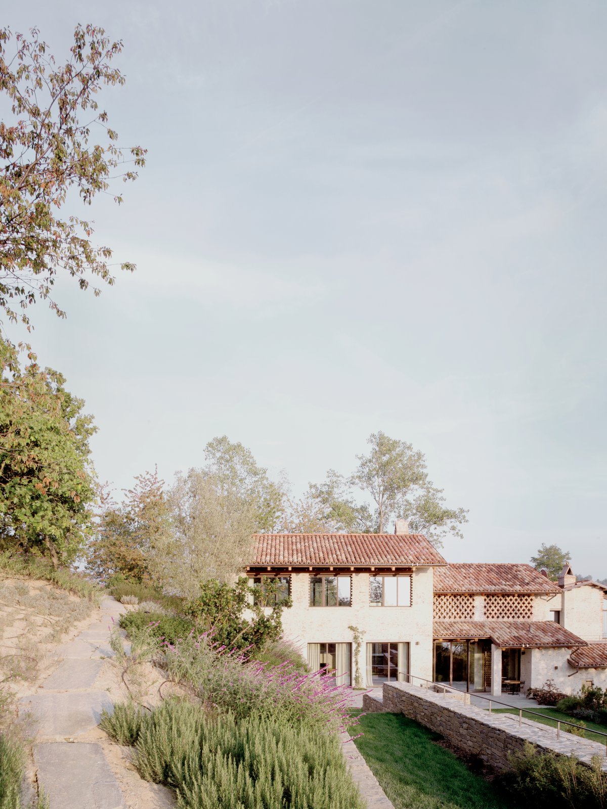 Cascina 住宅丨意大利丨Jonathan Tuckey Designs-0
