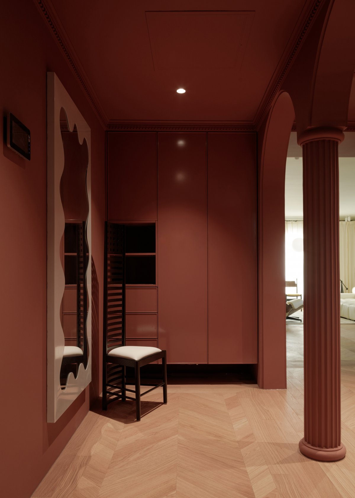 诗意轻雅之家丨文君空间设计-0