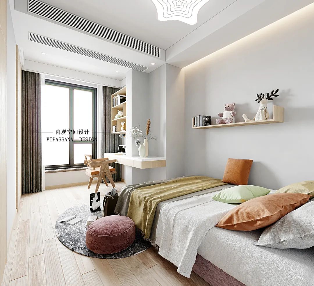 双湾国际城 89 方家居设计,巧妙收纳与生活美学并重-60