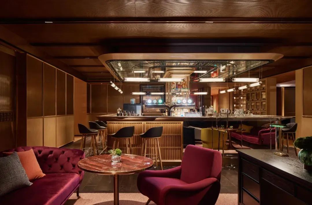 上海中山公园凯悦尚萃酒店丨中国上海丨red design-43