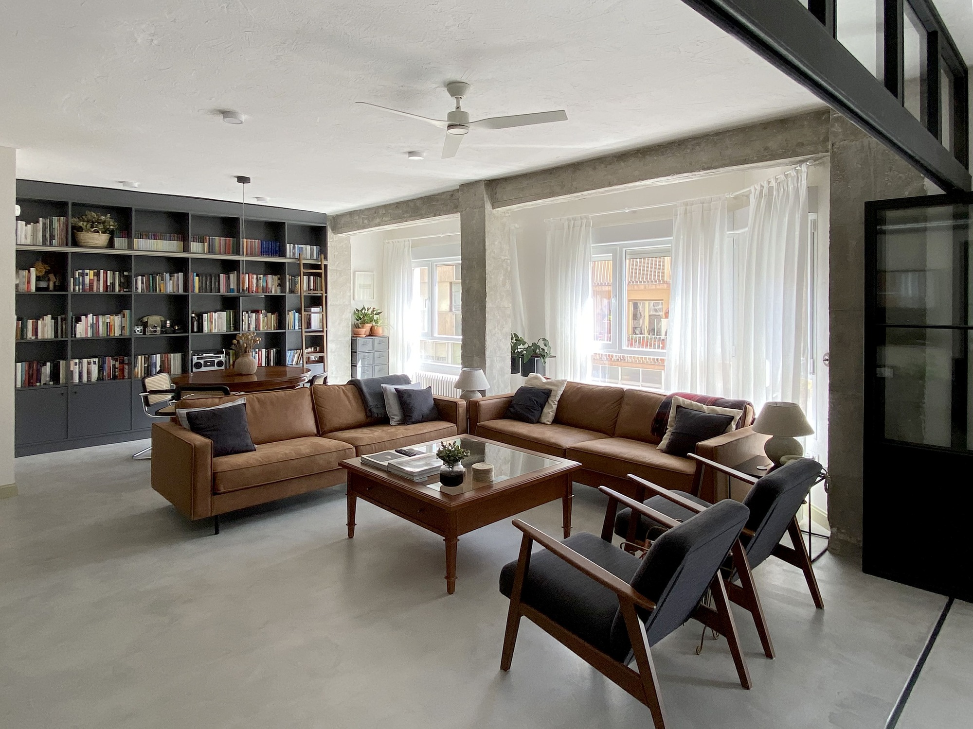 量身定制的生活空间 · L&I 平层住宅丨Iñaki Ábalos-11