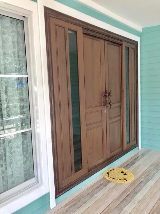 20 款有奢华感的简易房屋设计案例丨印度-35