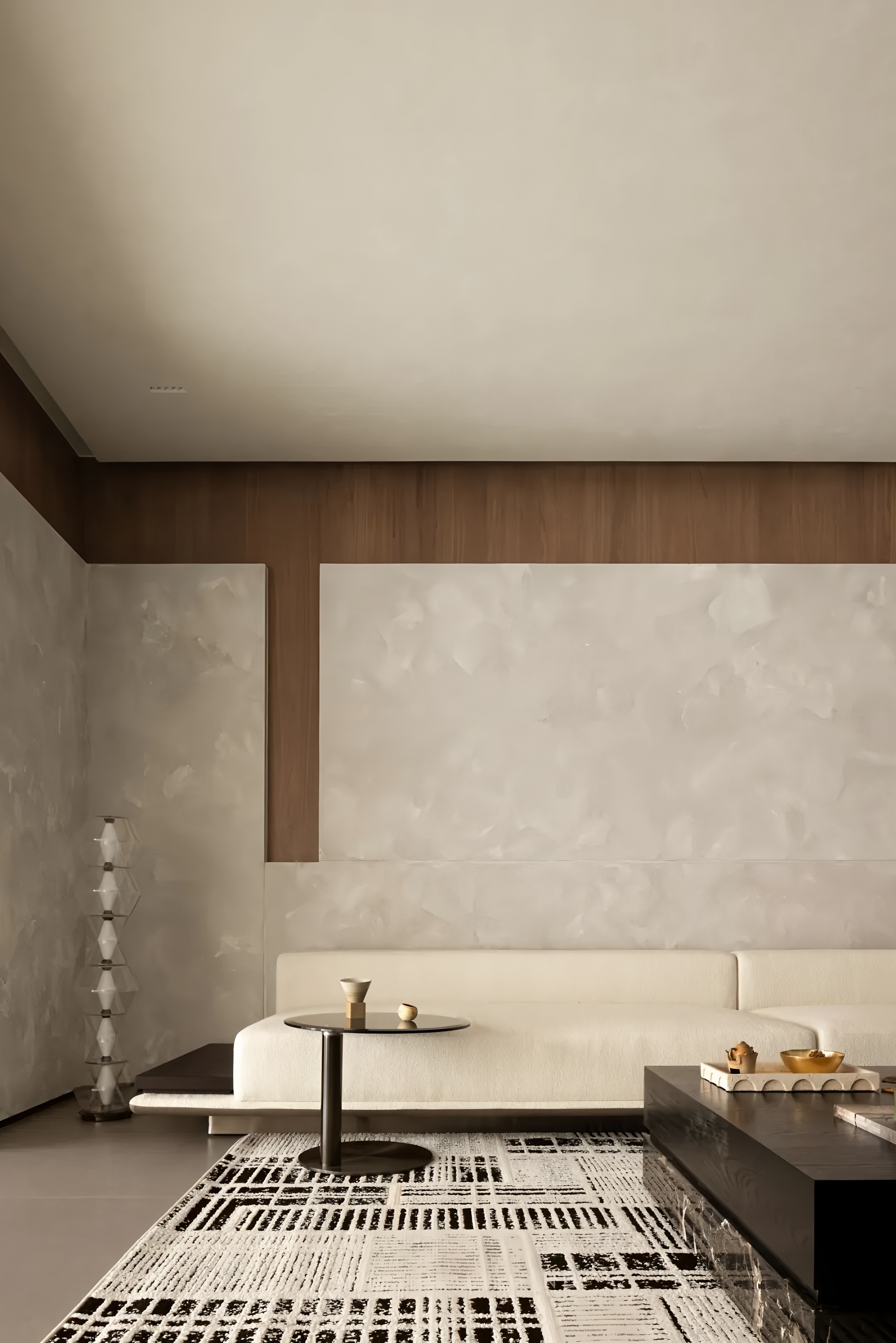 黑咖系 广东·汕头160m²住宅设计丨中国汕头丨伊诺设计Y.N Design-18