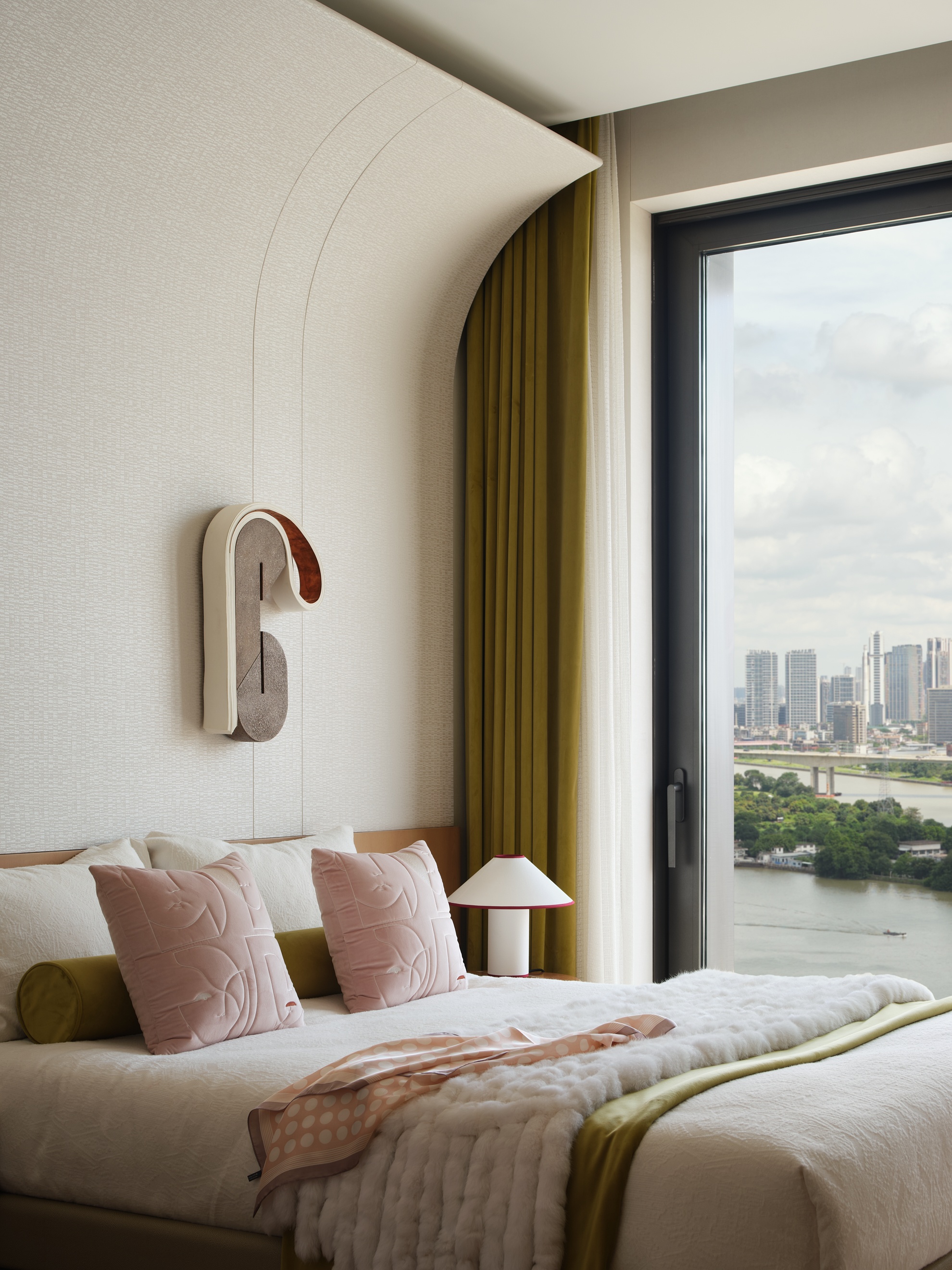 霍英东集团南天名苑复式丨中国广州丨硬装WJID维几设计,软装OPS观致设计-30