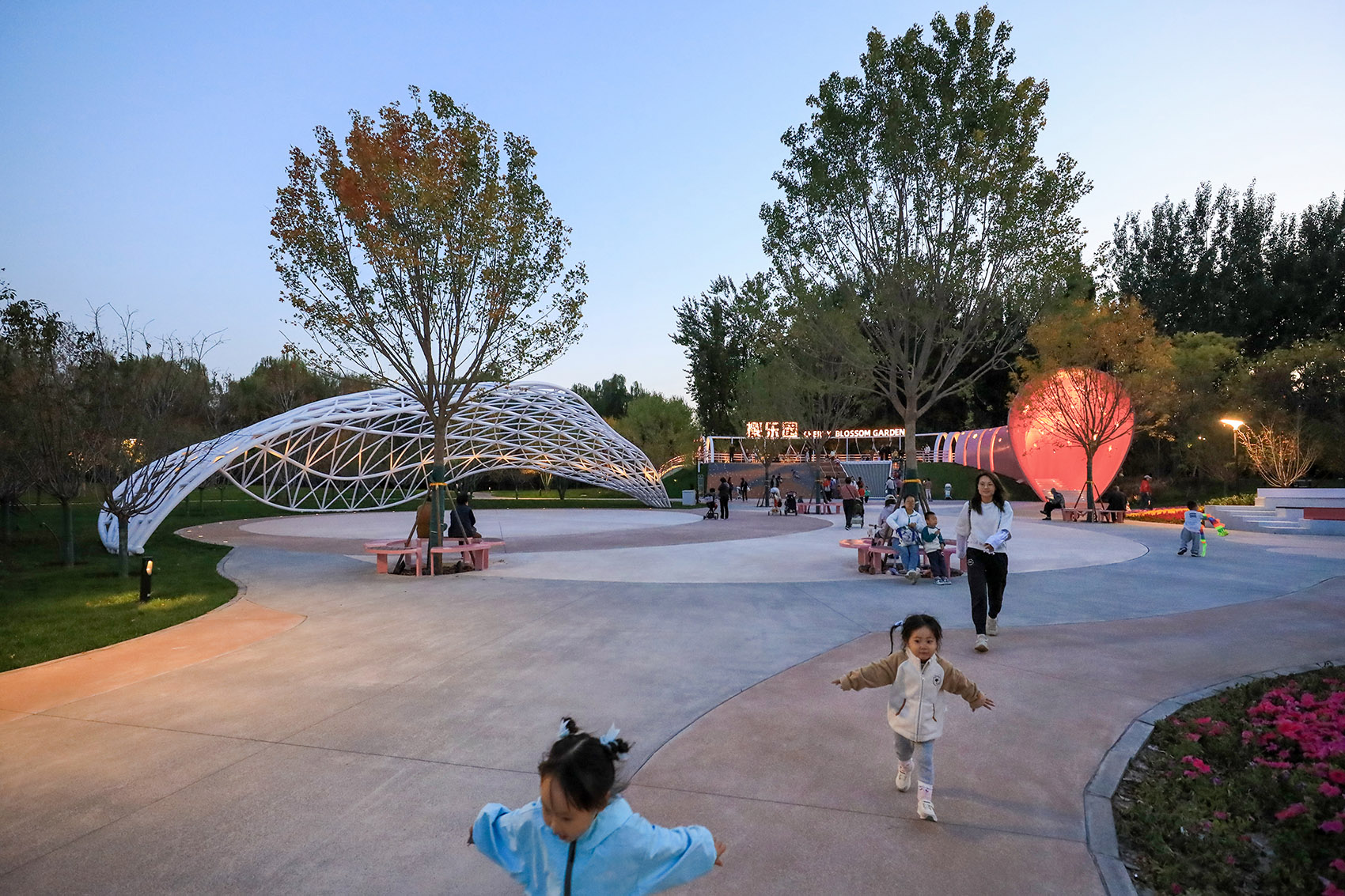 北小河公园樱花谷环境改造提升设计丨中国北京丨埊木设计（CAFA·A城市艺术创新中心）-142