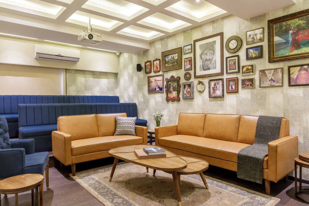 印度奢华婚礼记录公司 WeddingNama 的现代创意办公室-9