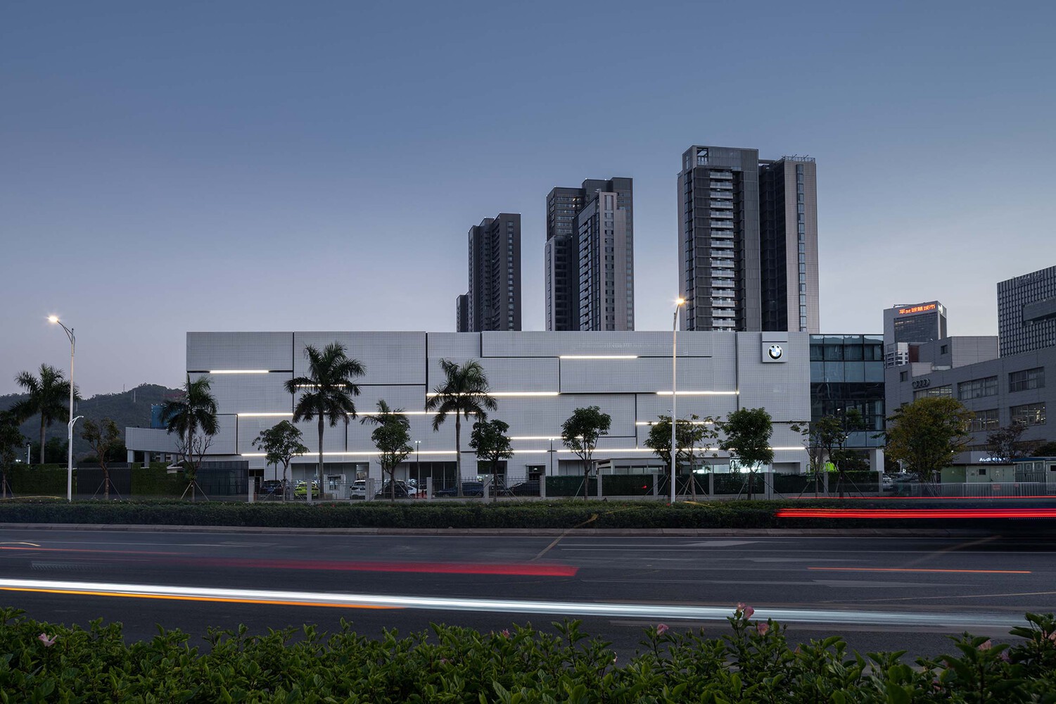 深圳 BMW 宝马前海客户体验中心丨中国深圳丨朱海博建筑设计事务所-11