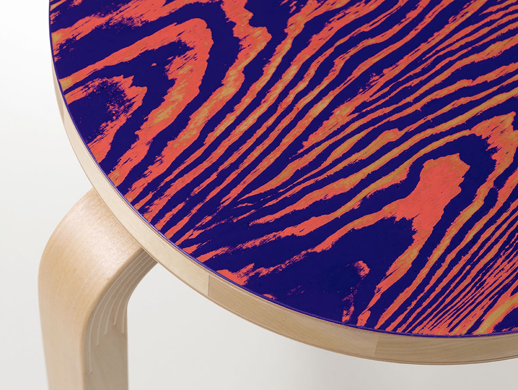 日本芬兰友谊结晶——Artek ColoRing 凳子系列-21