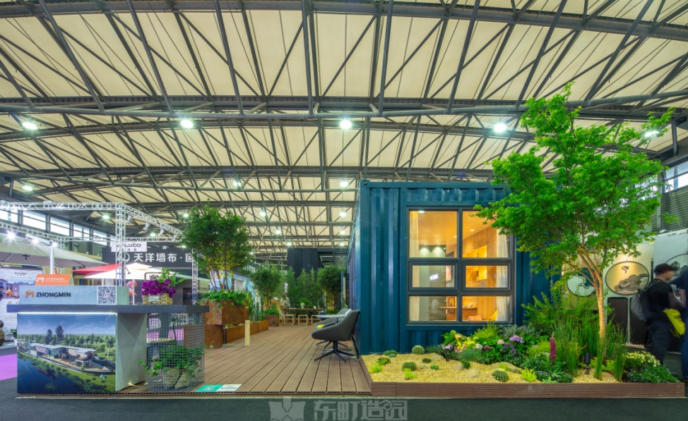 
集装箱景观样板 -17