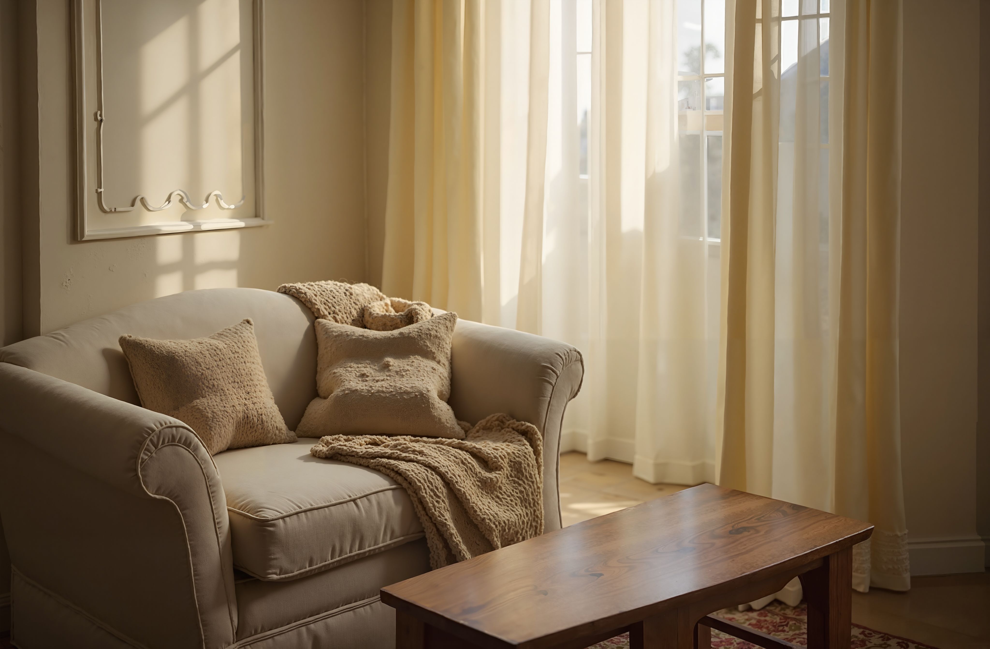 原木风温馨高级居家设计方案-13