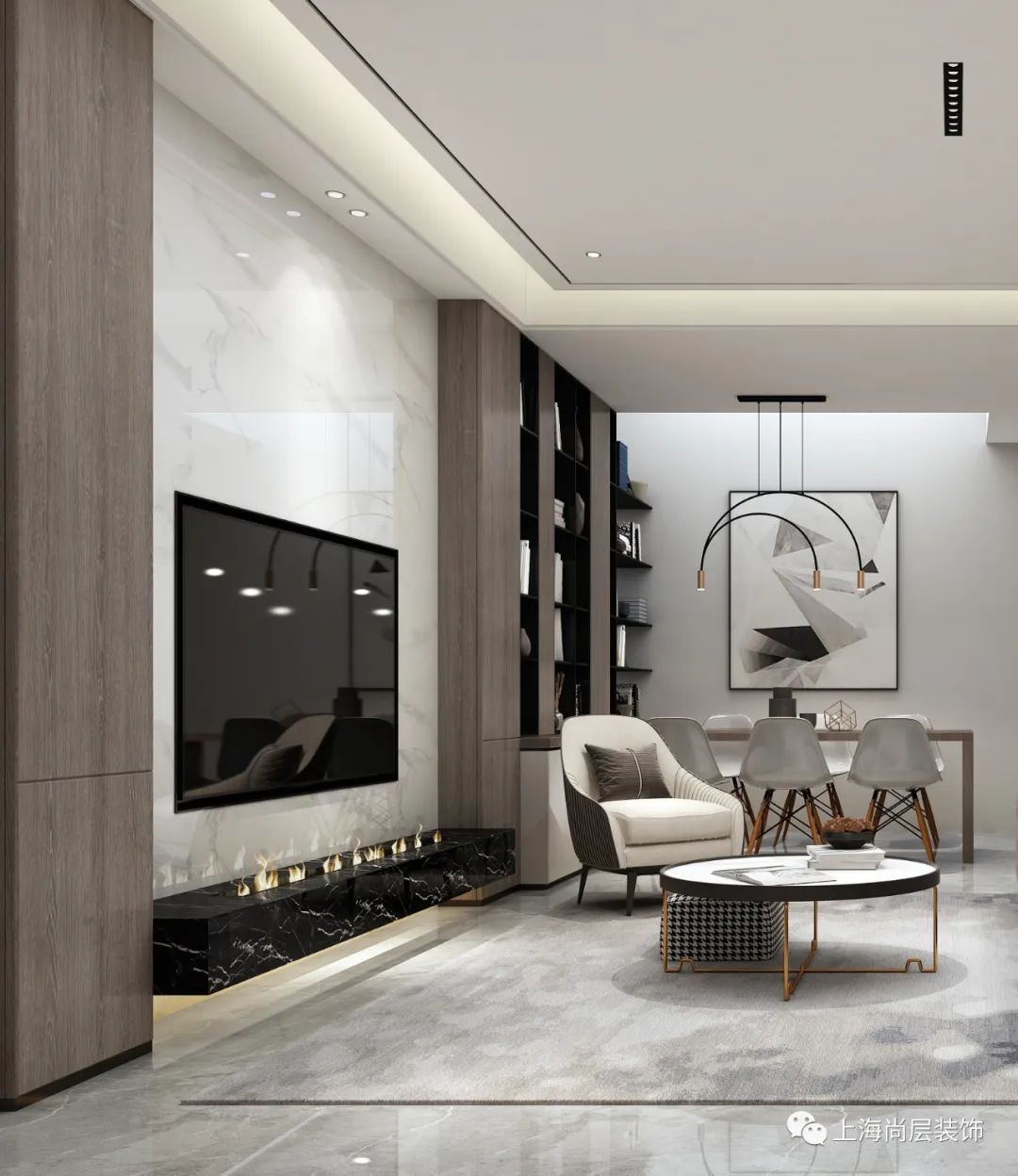 尚层装饰 | 从时尚到温暖，打造舒适生活空间-21