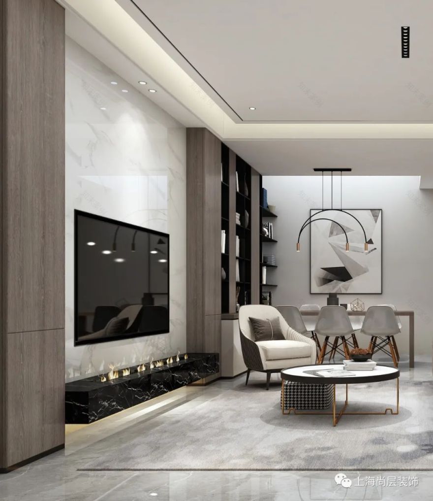 尚层装饰 | 从时尚到温暖,打造舒适生活空间-21