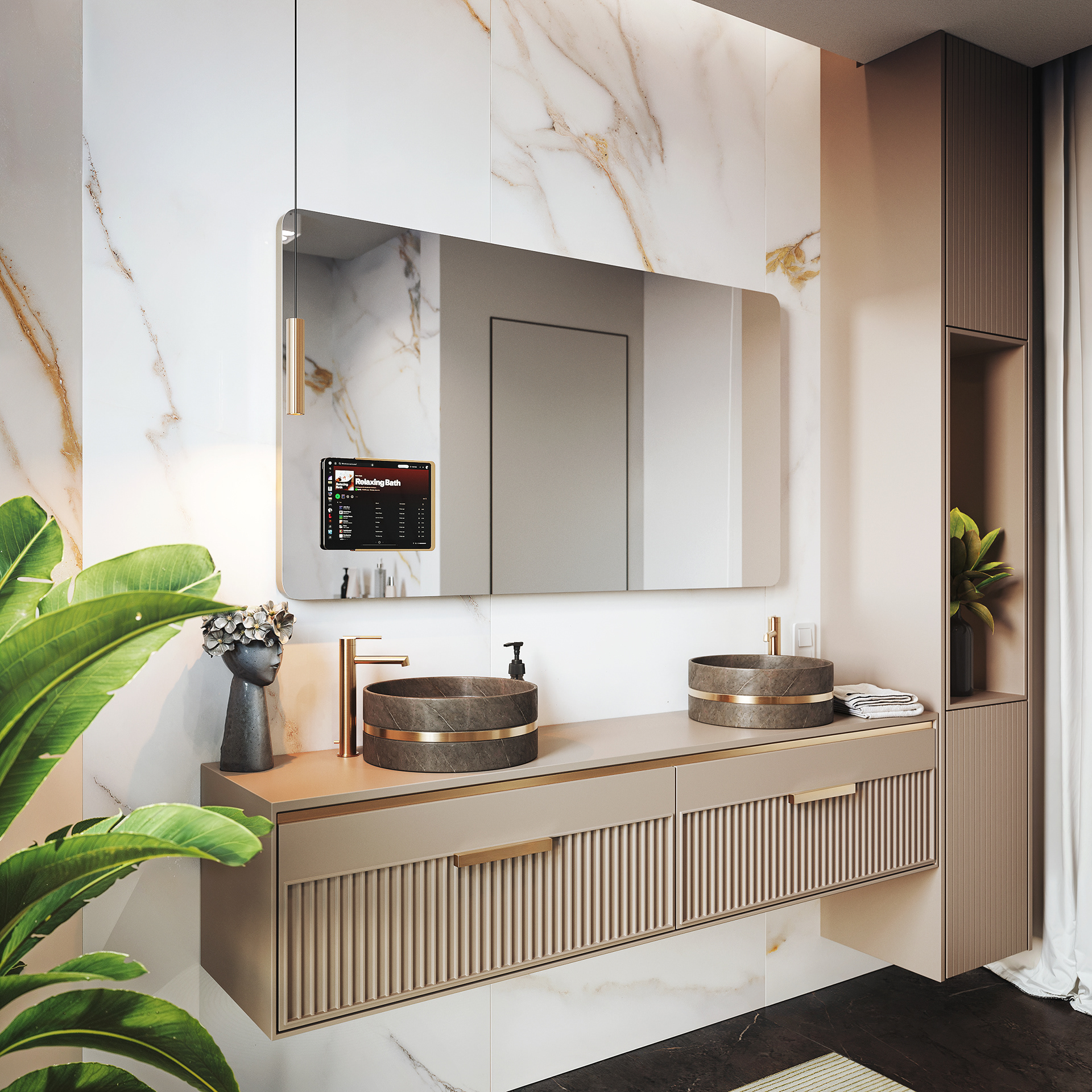 Displine tablet frame - marketplace set | Artforma-3