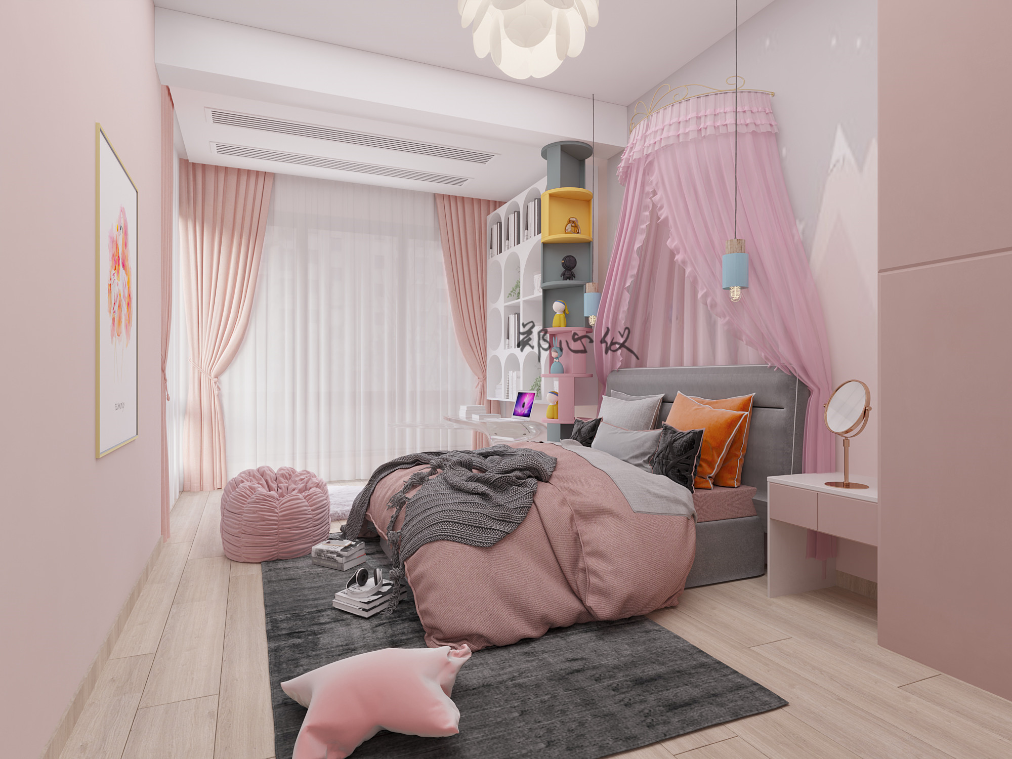 现代平层设计-3