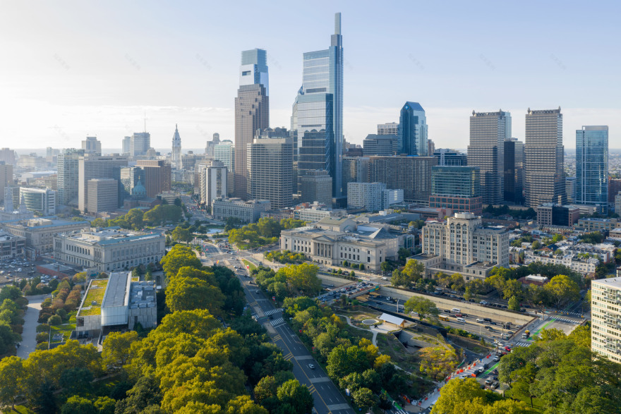 活动中心丨美国费城丨Herzog & de Meuron,Piet Oudolf-3