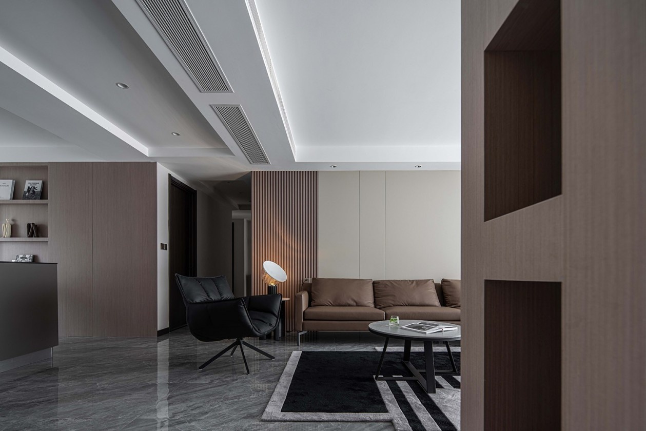 现代港式优雅家居丨中国重庆丨重庆琢信装饰-11