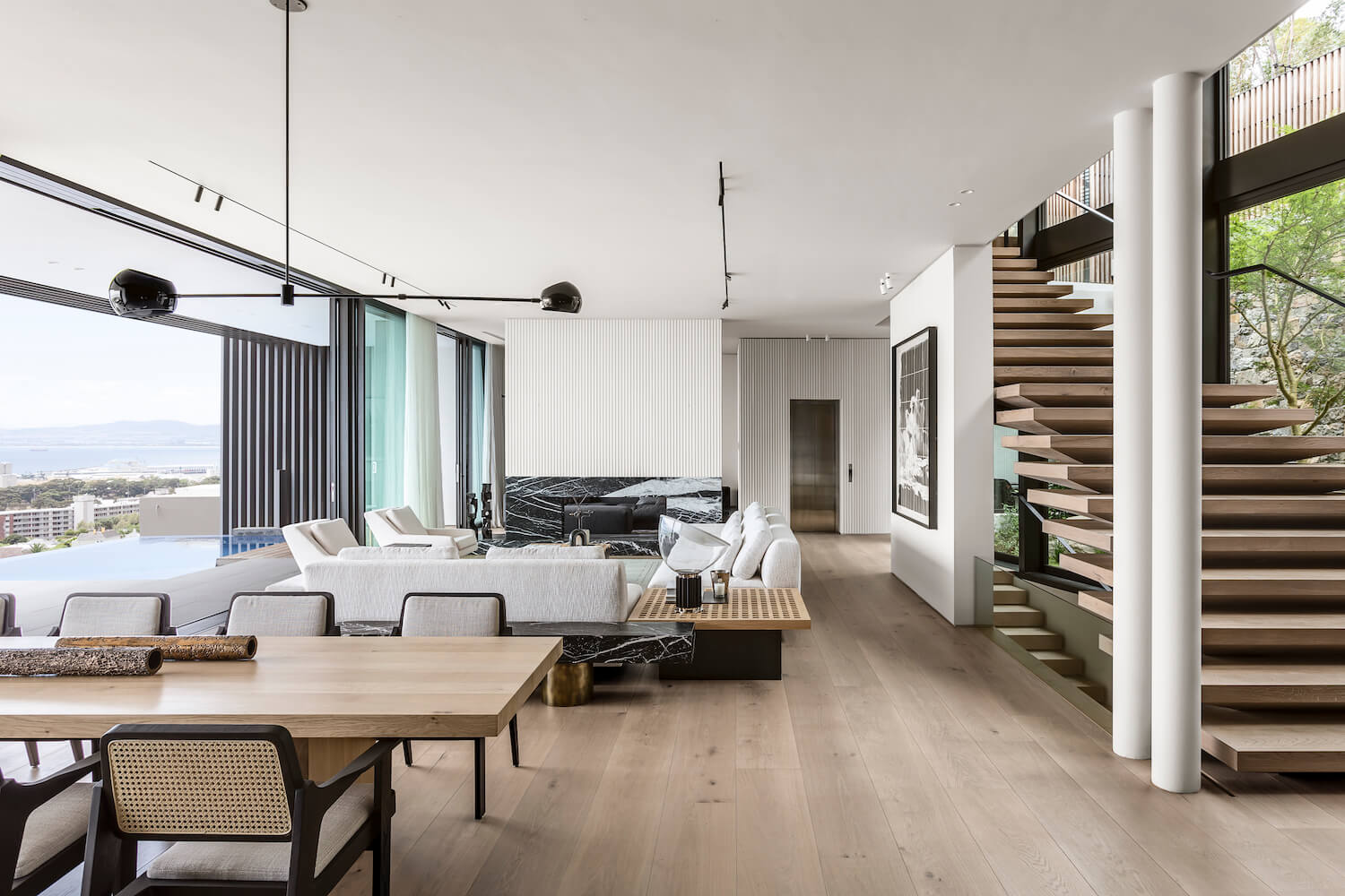 南非开普敦别墅丨室内设计工作室 OKHA-13