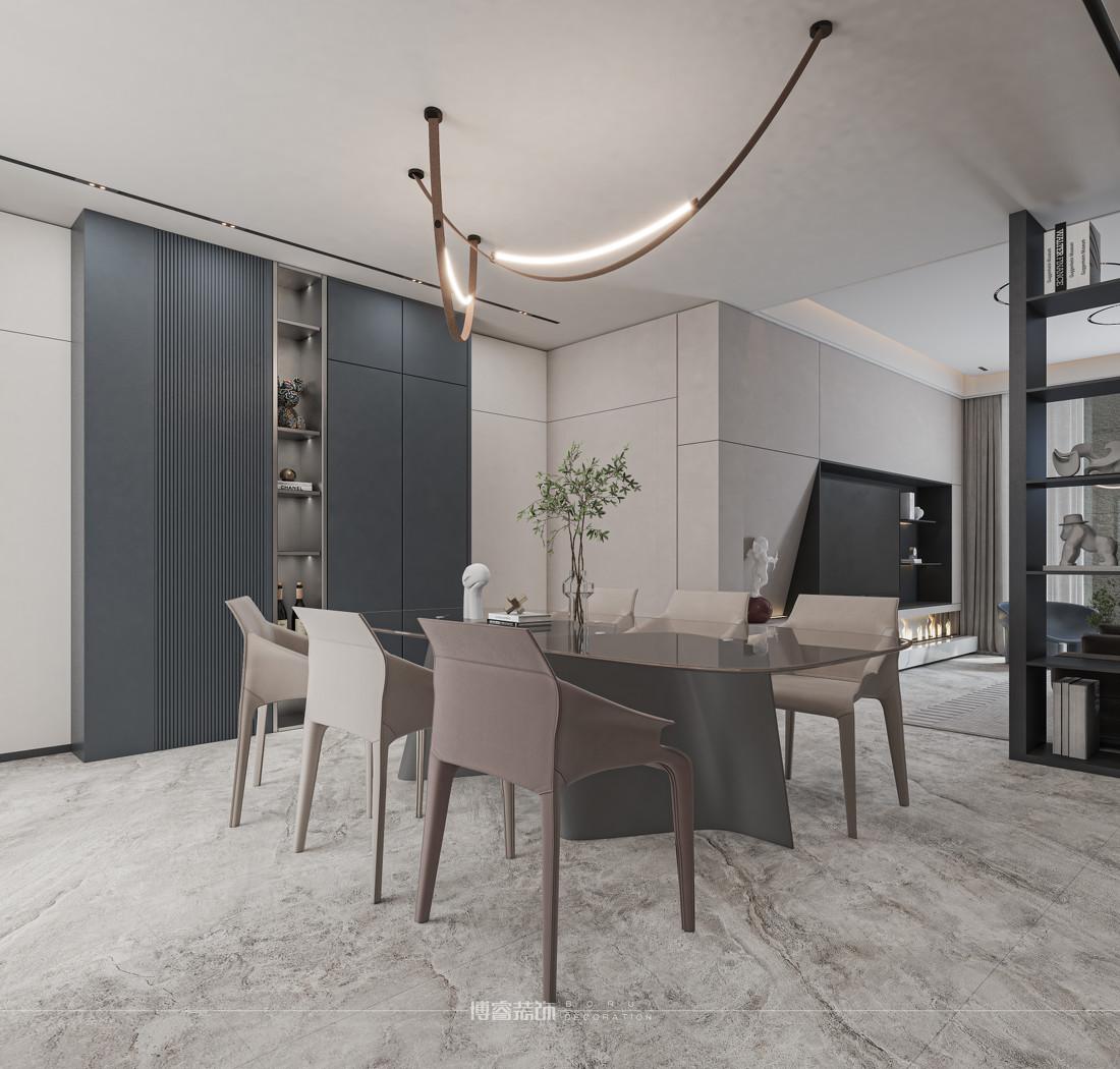 现代简约客厅设计-10