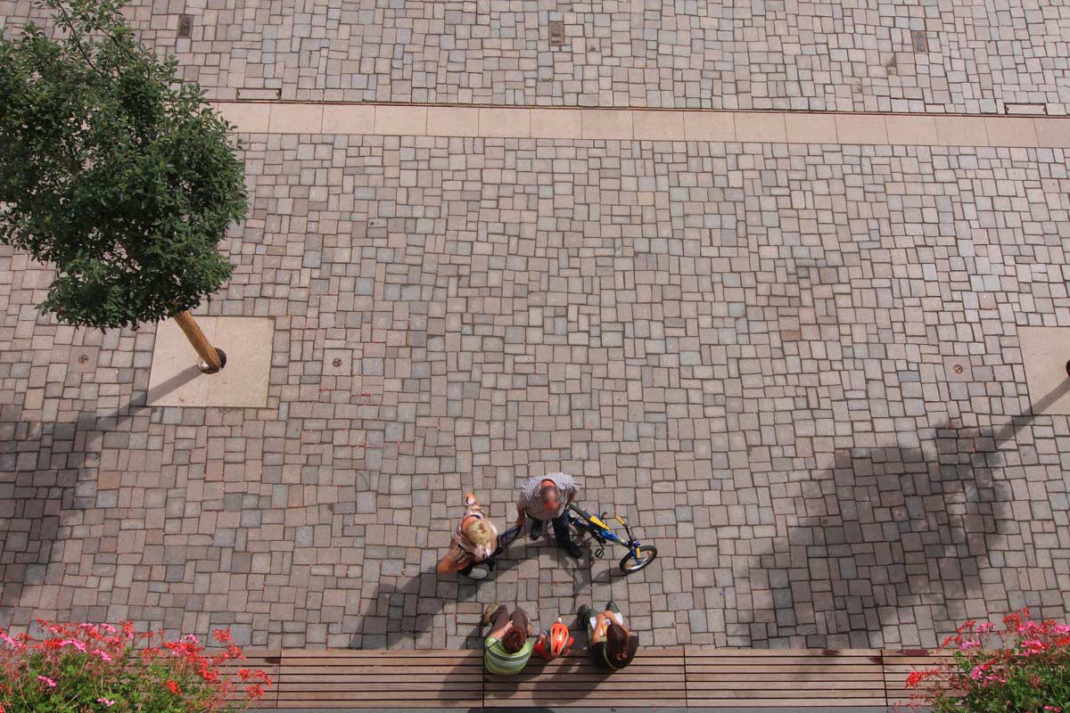 时空印记 · 德国 Schmalkalden 老城公共空间设计-43