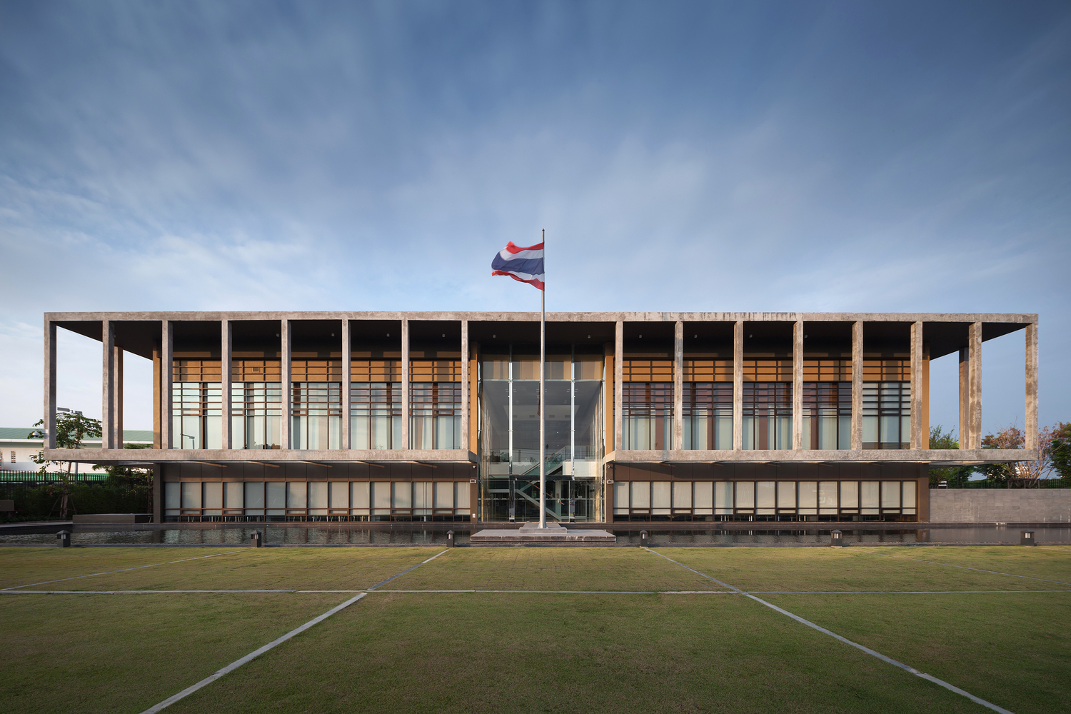 Bank of Thailands Northeastern Region Office Plan architect-30