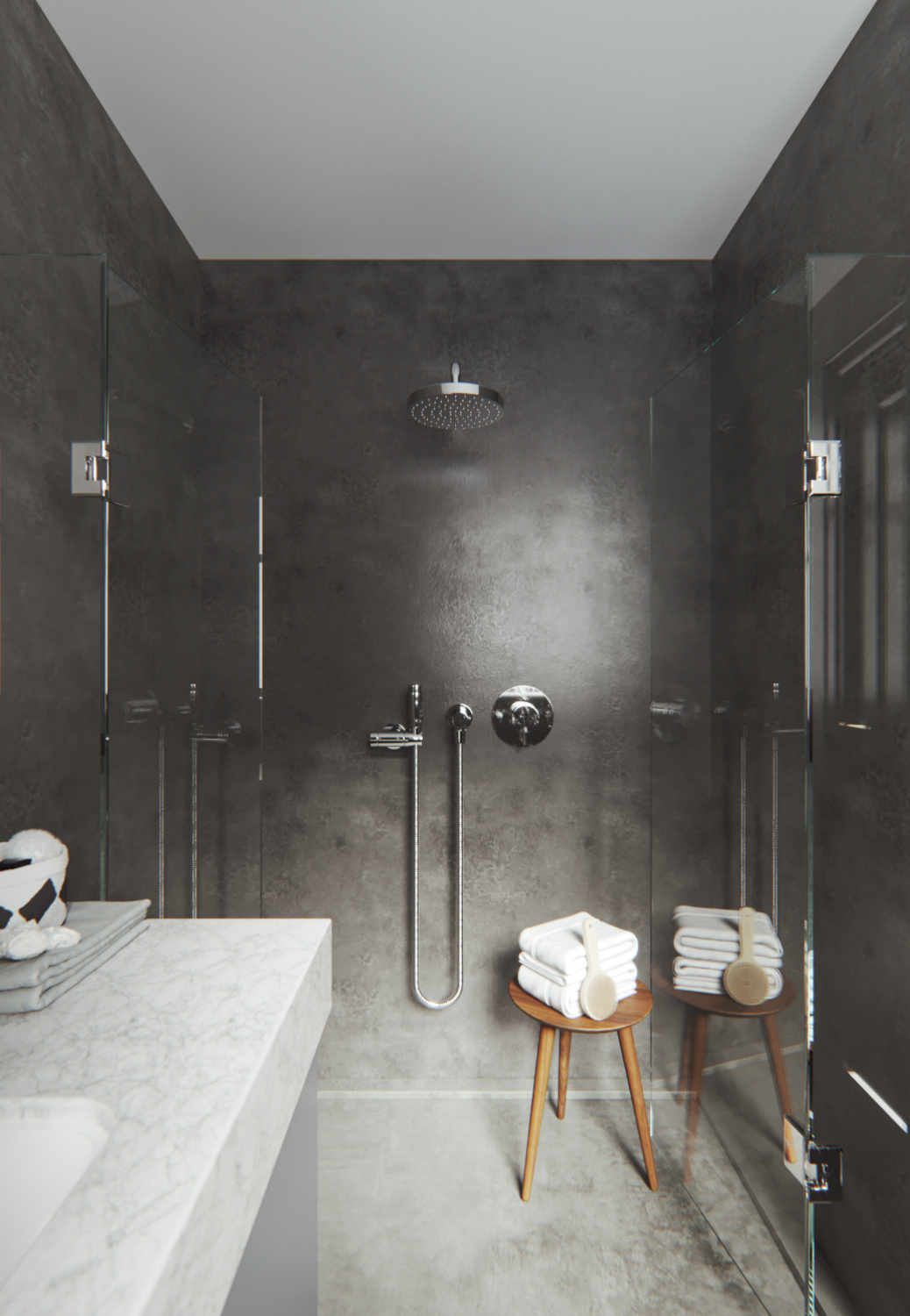 简约北欧风，3dsmax2020 打造舒适宜居空间-23