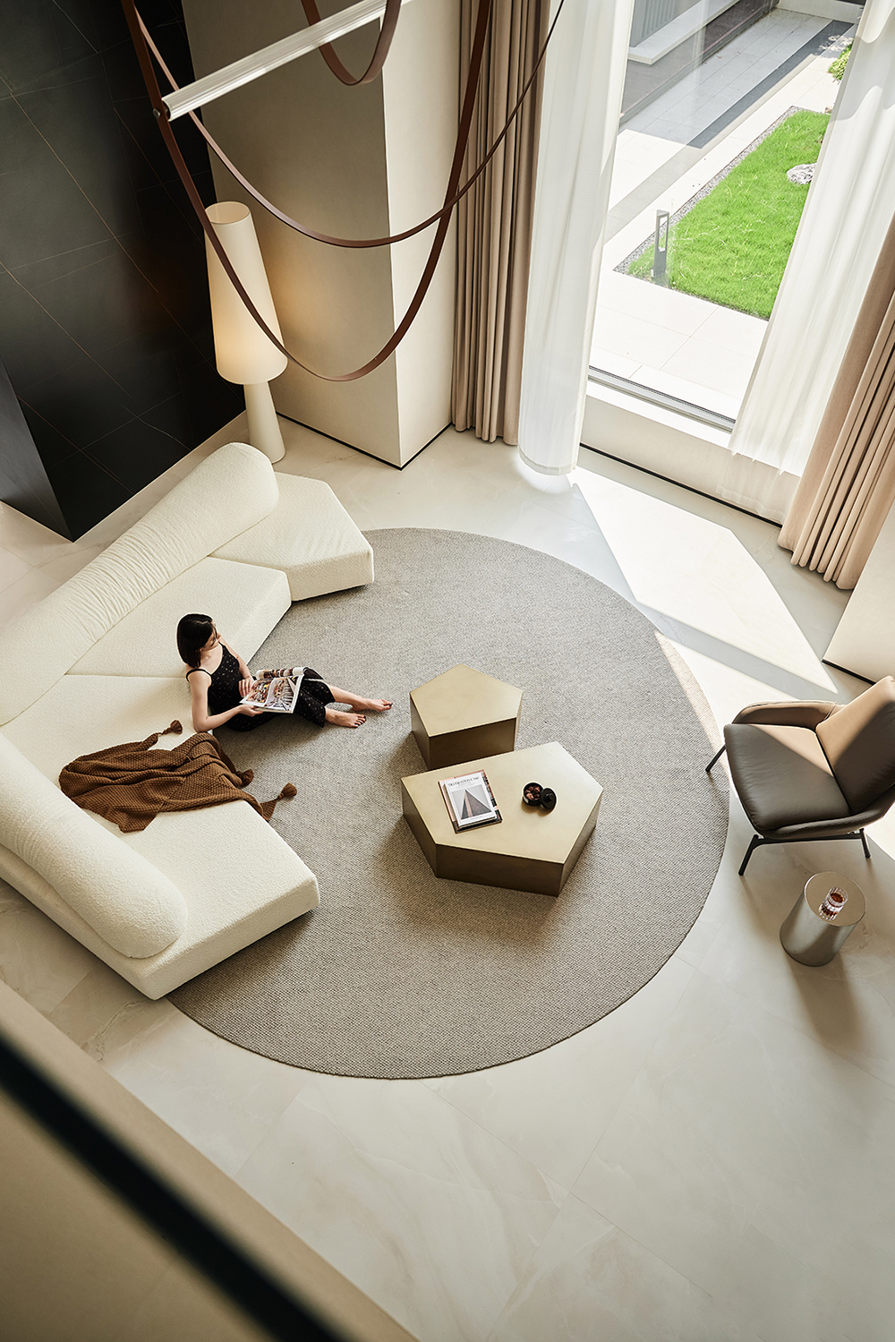 私宅设计|纯粹的简约丨中国山东丨单行线 朴言-12