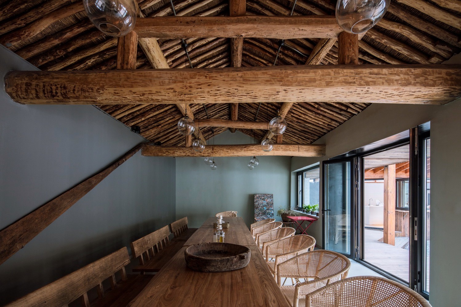 一舍山居  大料建筑-15